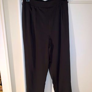 Showpo Black Work Pants, Jogger Style, Black, Never Worn